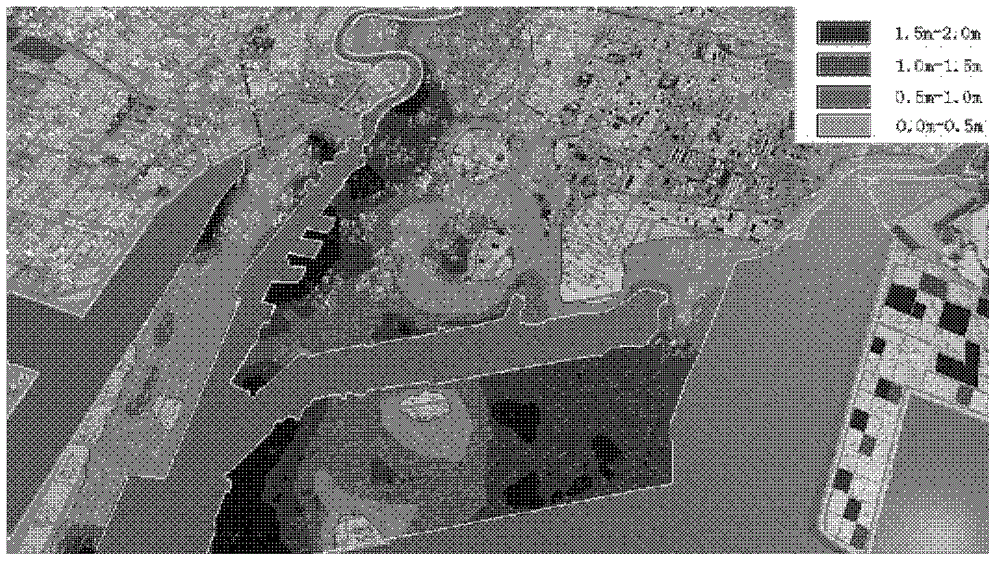 Three-dimensional dynamic whole-process simulation method for storm surge and flood routing in complex flooding areas