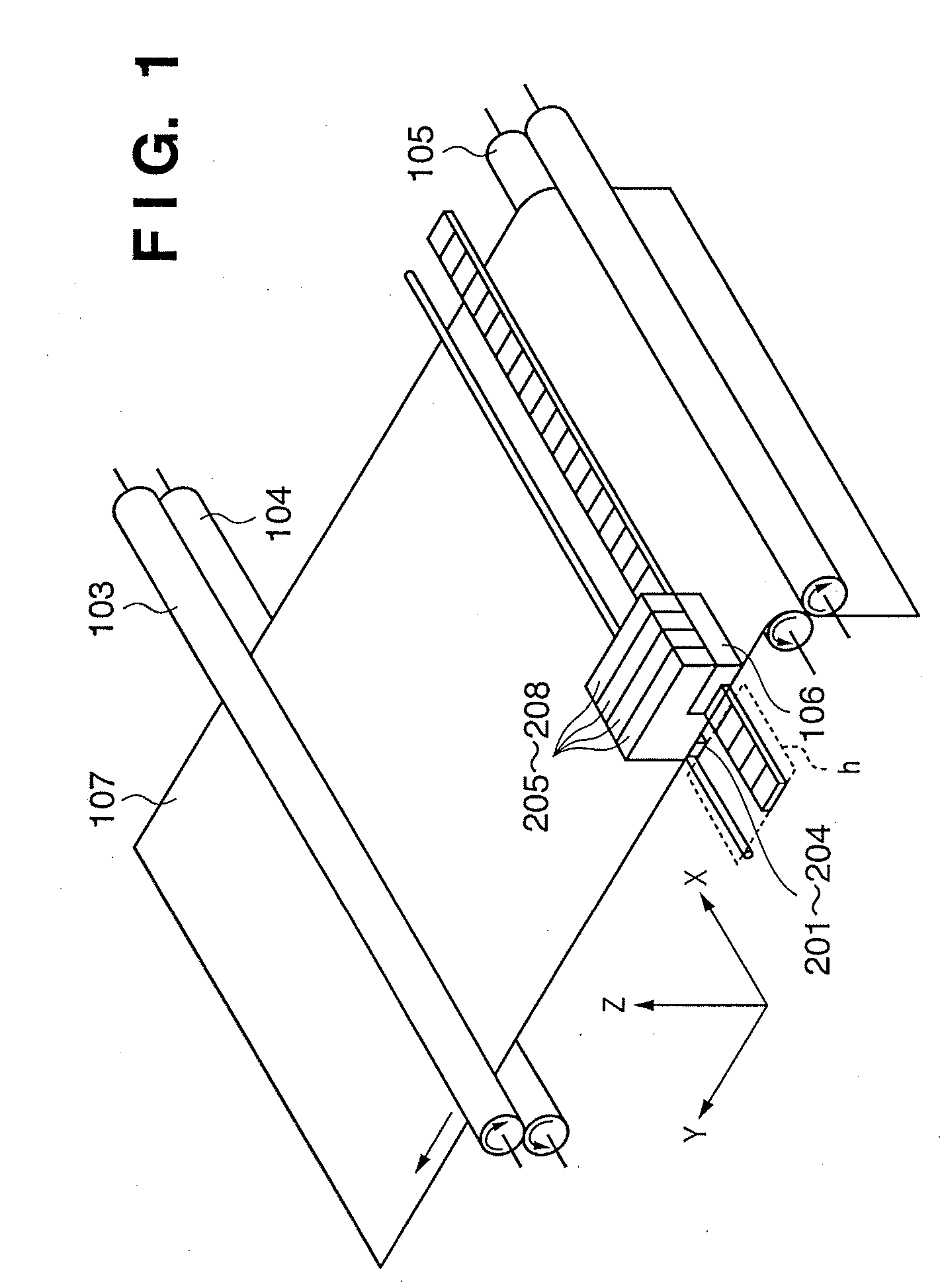 Inkjet printing apparatus and inkjet printing method