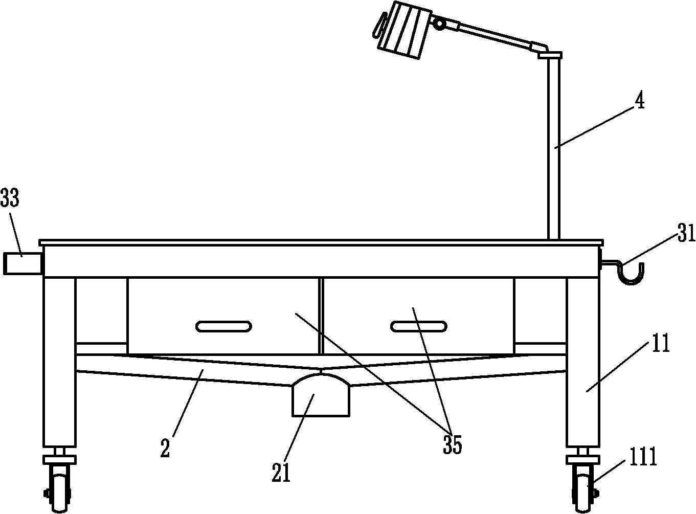 Welding fixture platform