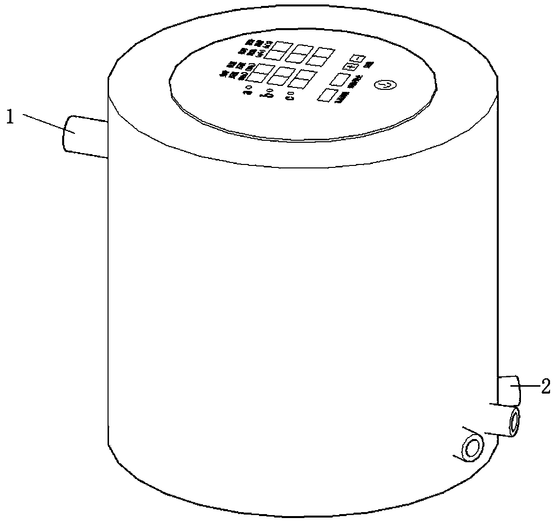 Intelligent control porous grouting machine and its operation method