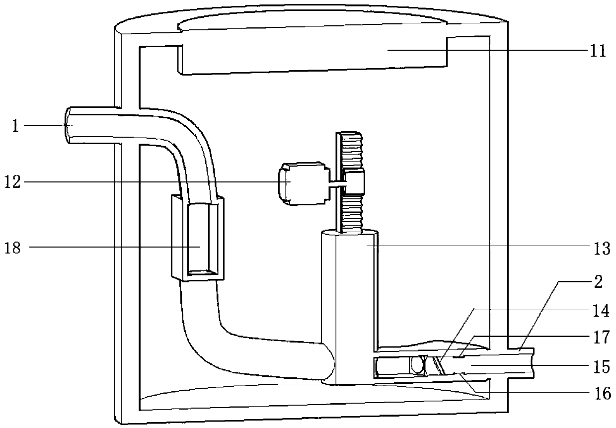 Intelligent control porous grouting machine and its operation method