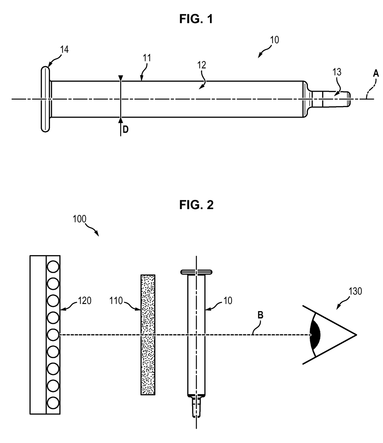 System and Method for Inspecting a Transparent Cylinder