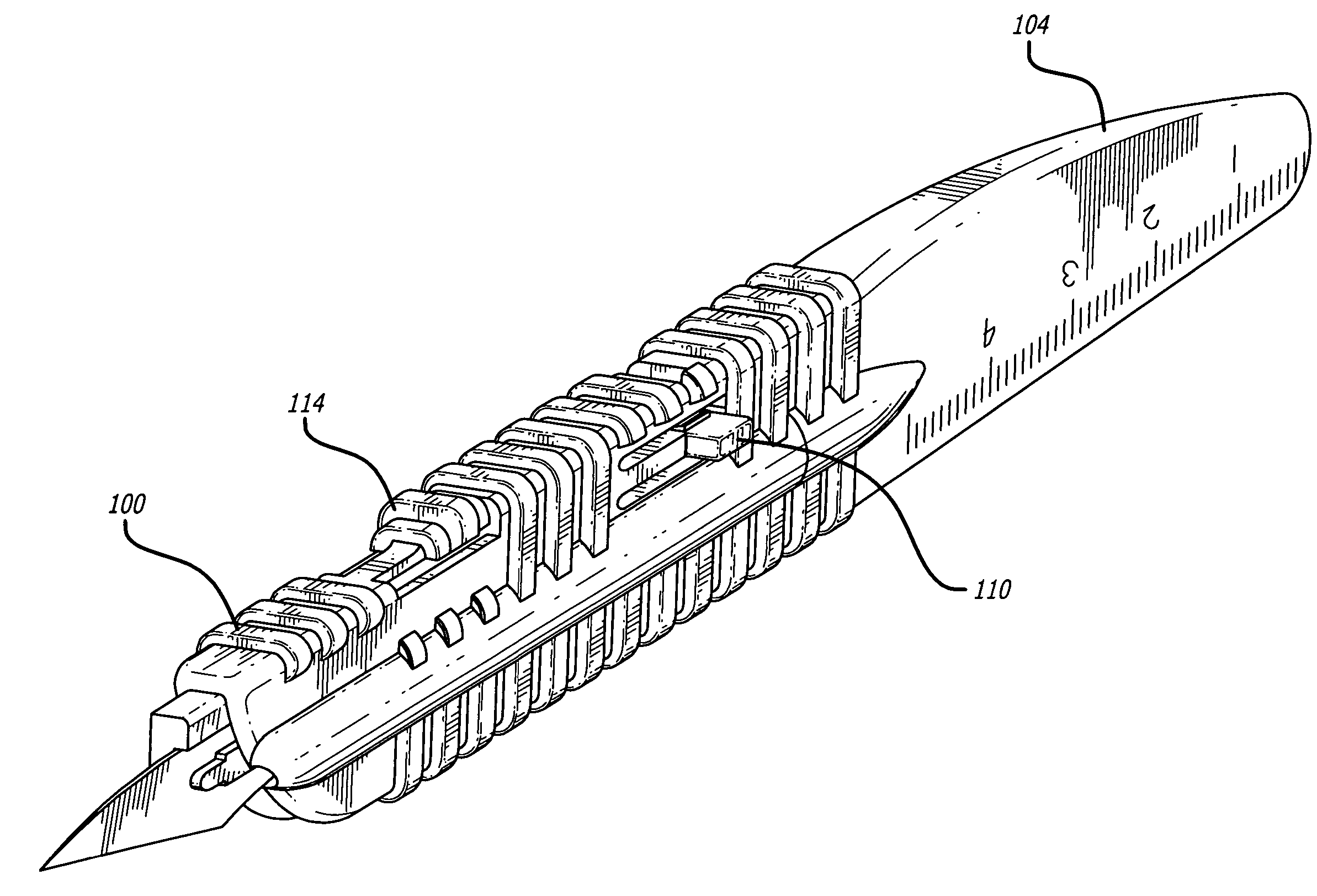 Surgical scalpel with protective sheath