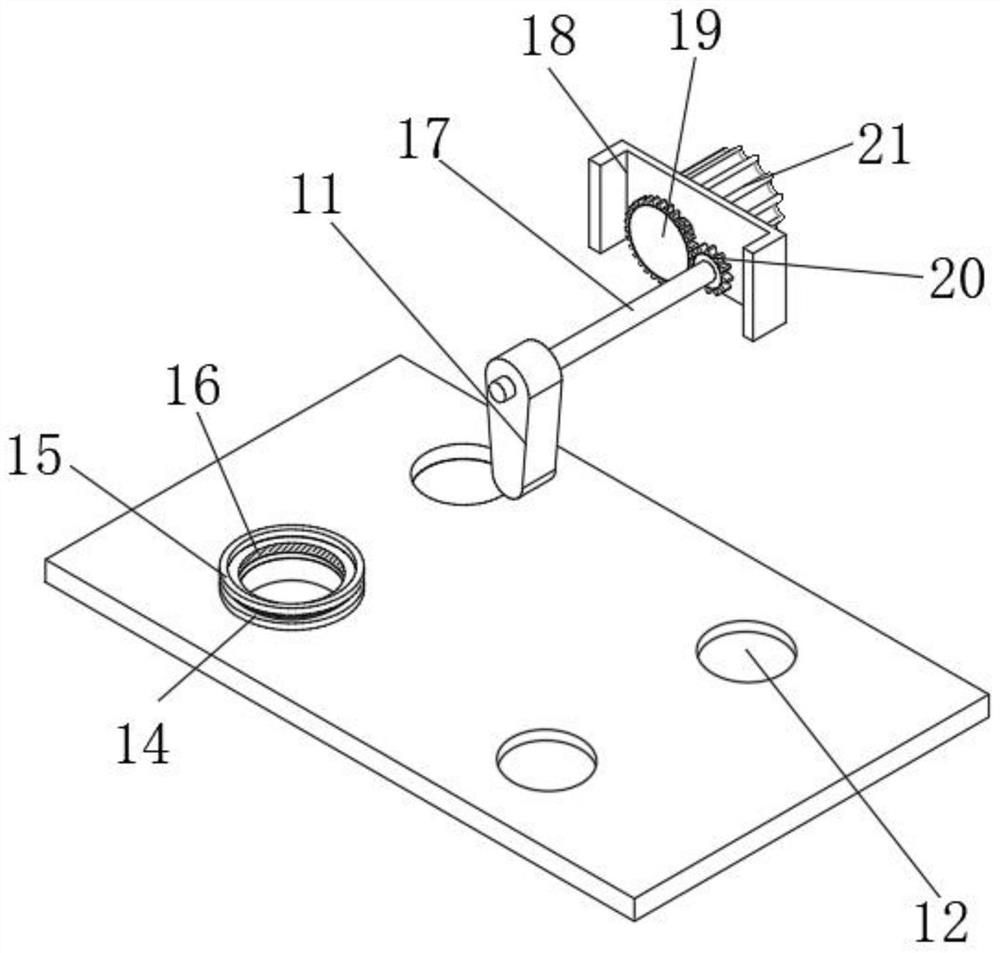 Cloth bag vibration type dust removal cabinet capable of automatically shaking off dust