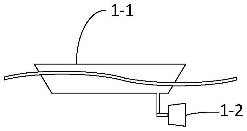 A hydrofoil water rescue device