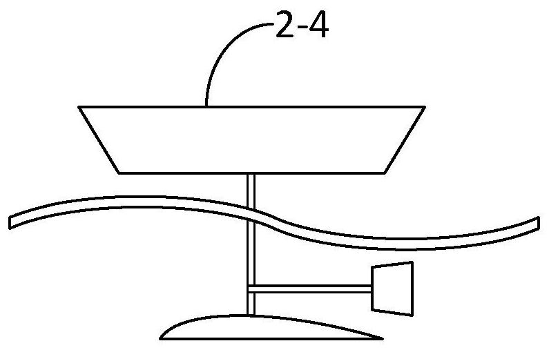 A hydrofoil water rescue device