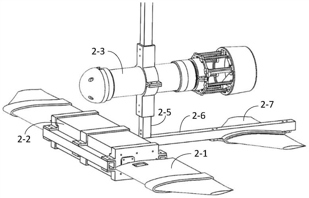 A hydrofoil water rescue device