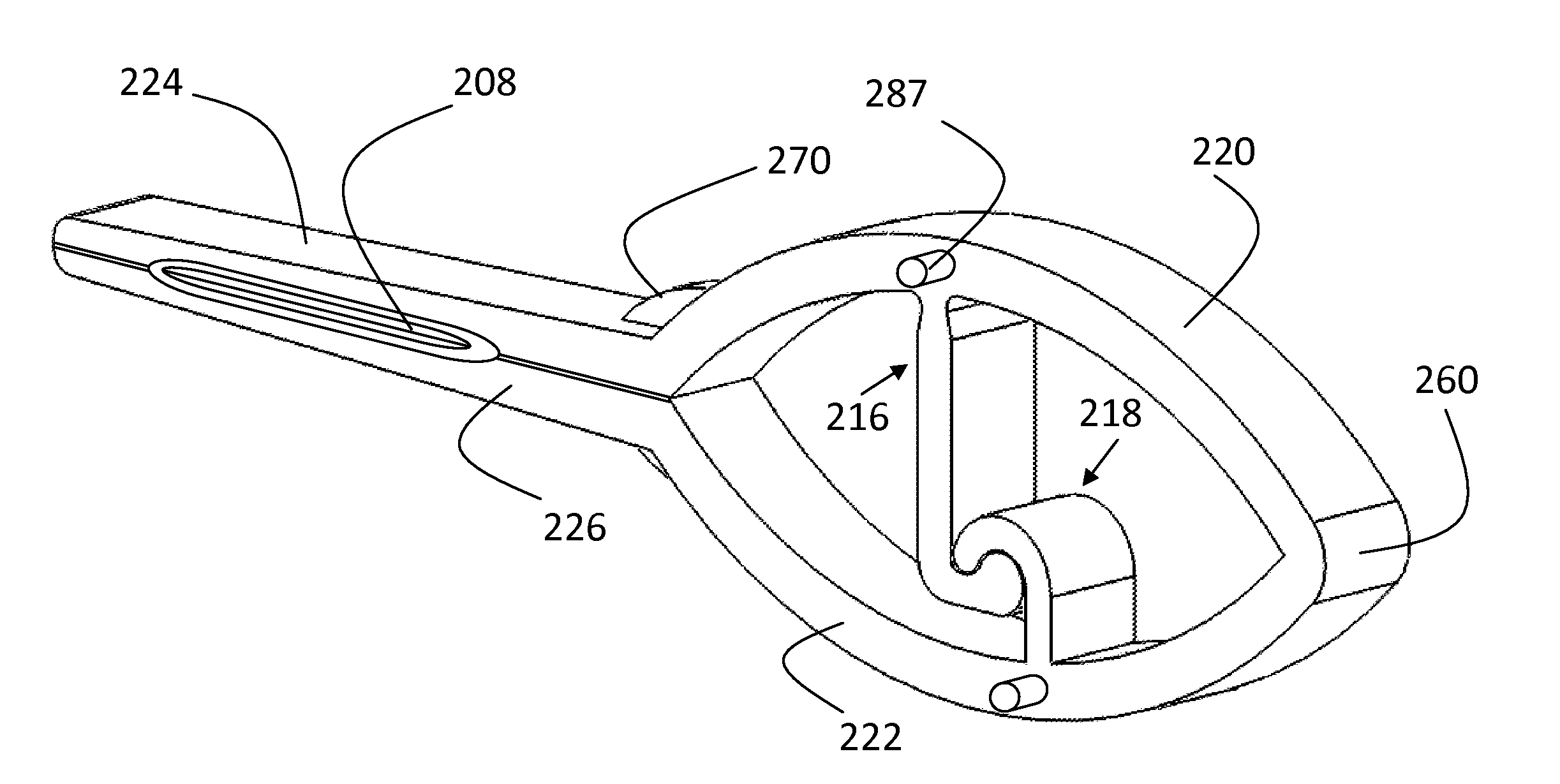 Zero artifact vascular clip method and apparatus