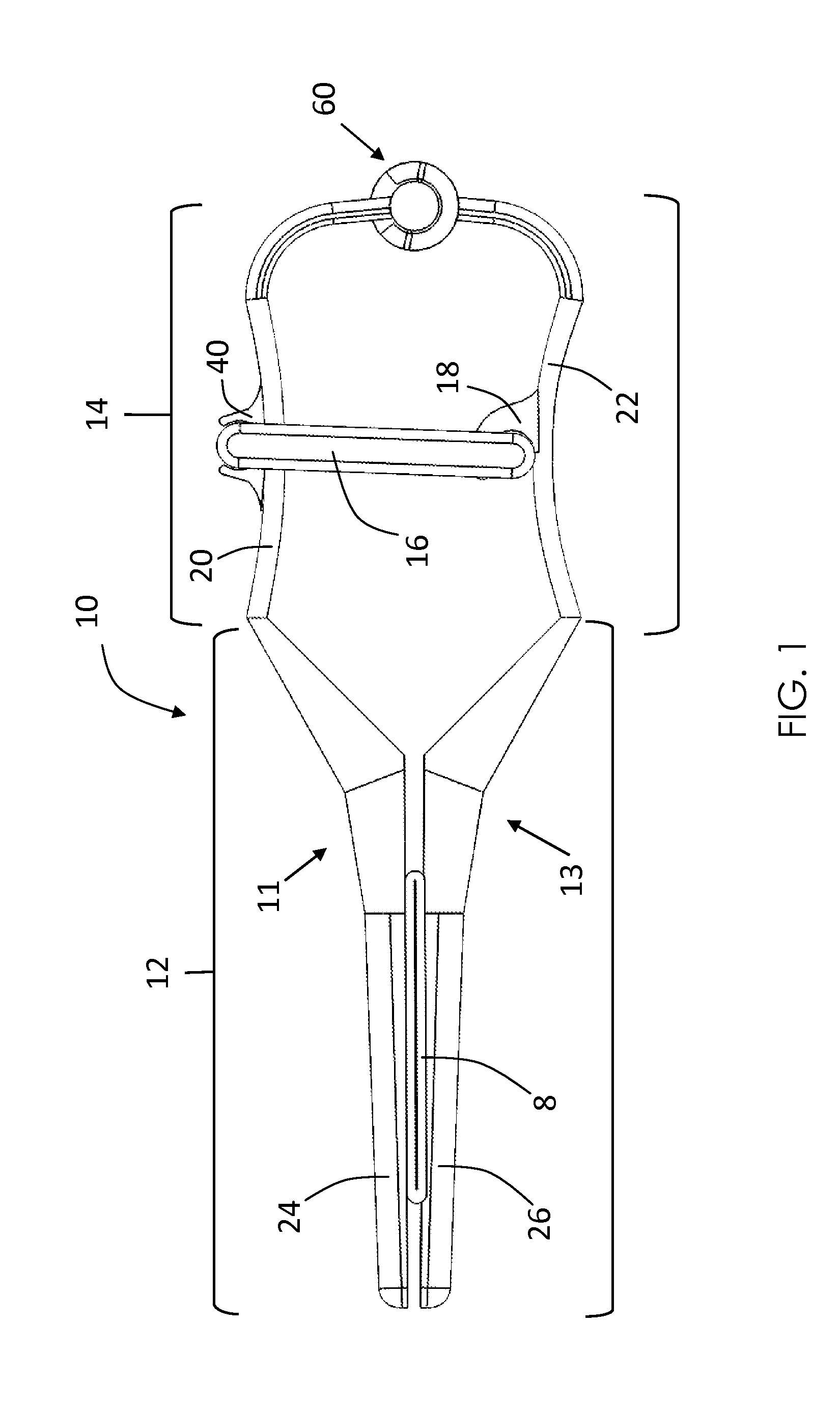 Zero artifact vascular clip method and apparatus