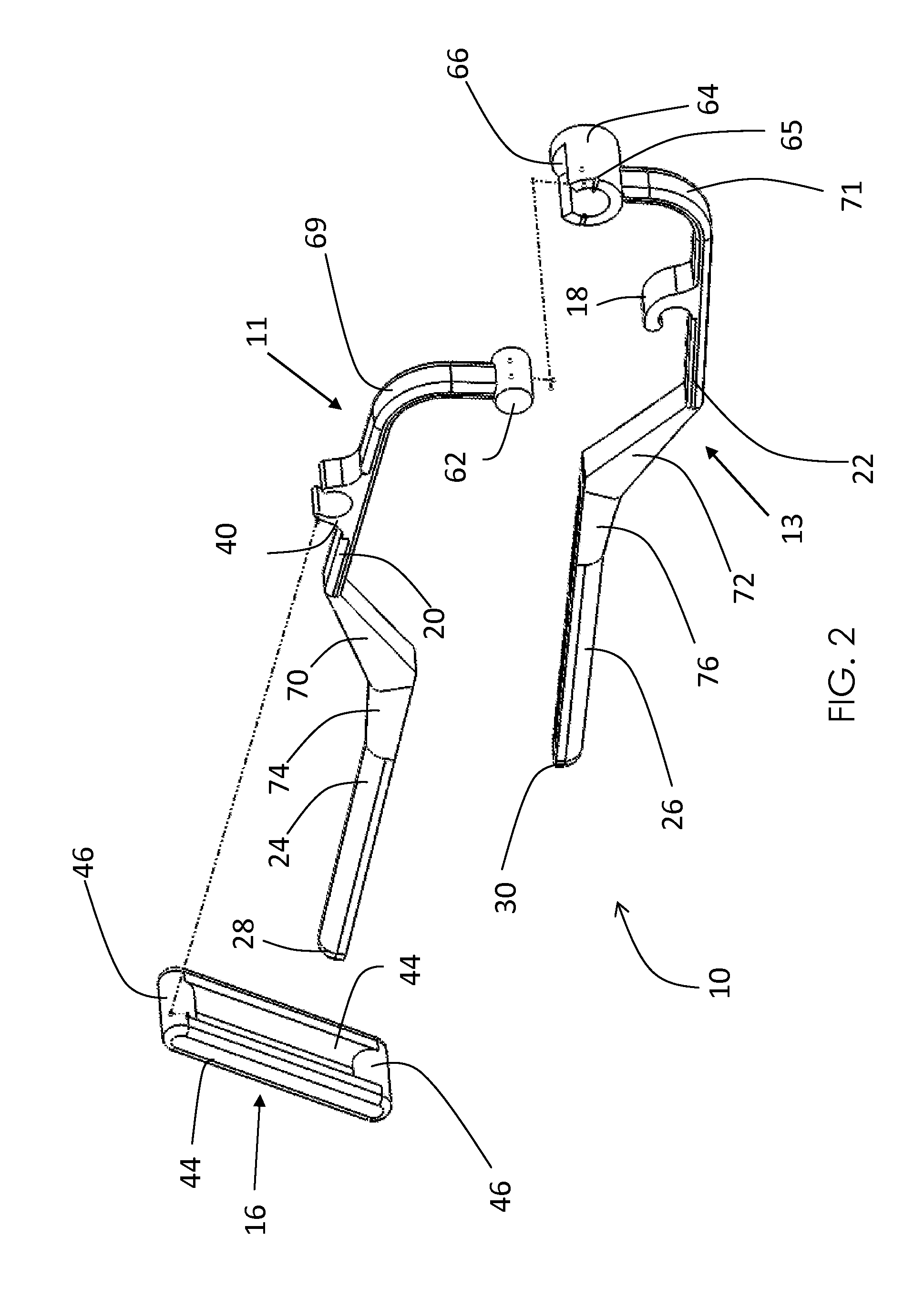 Zero artifact vascular clip method and apparatus