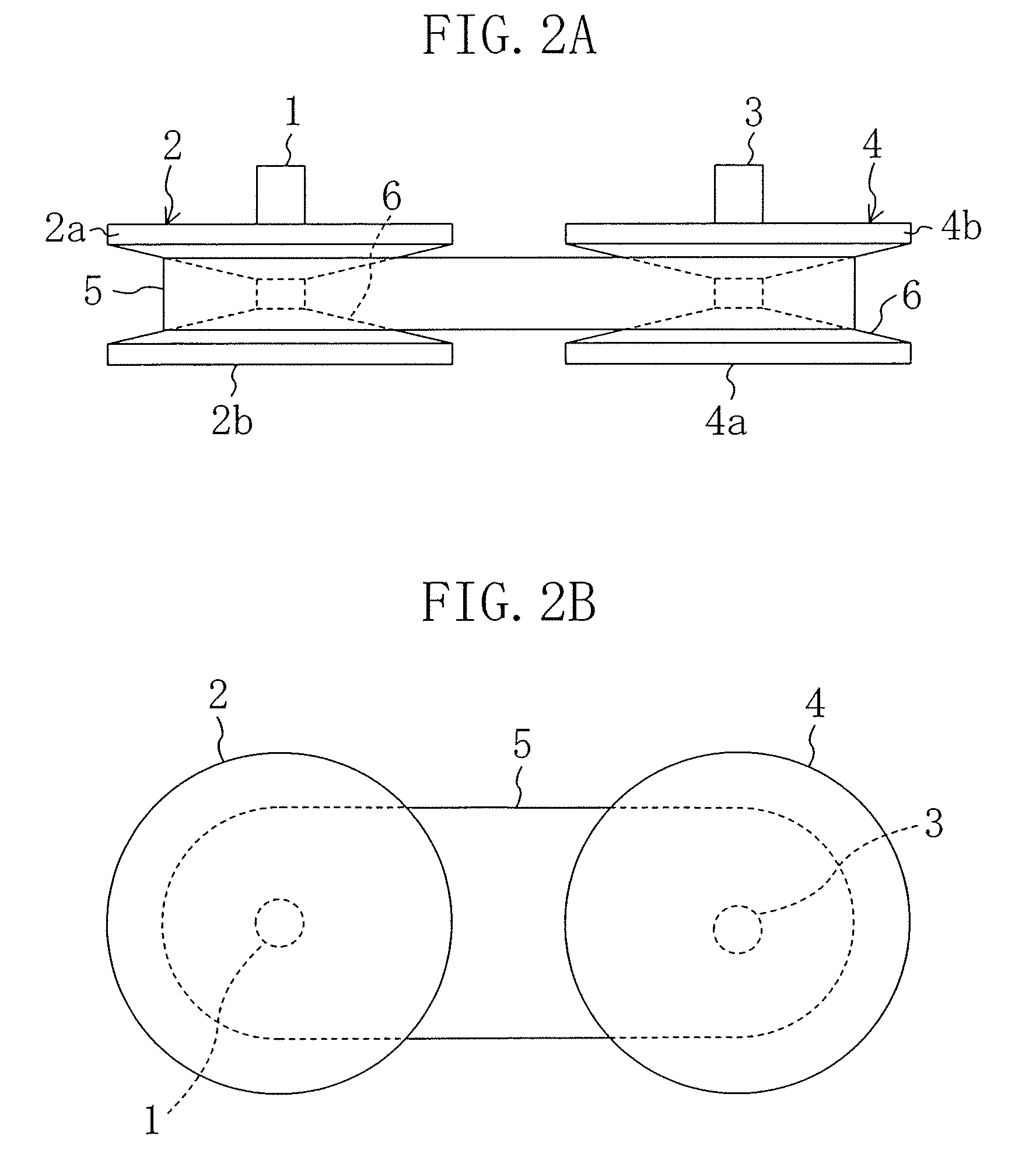 Belt transmission device