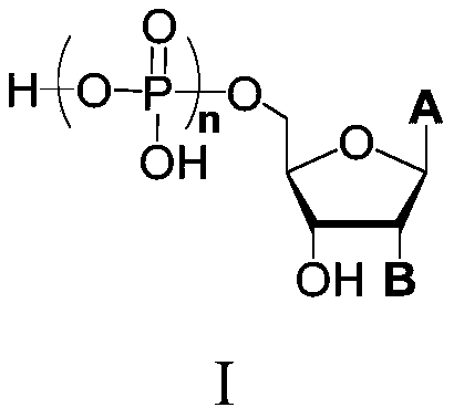 Nucleoside triphosphate artificial metalloenzyme as well as preparation and application thereof