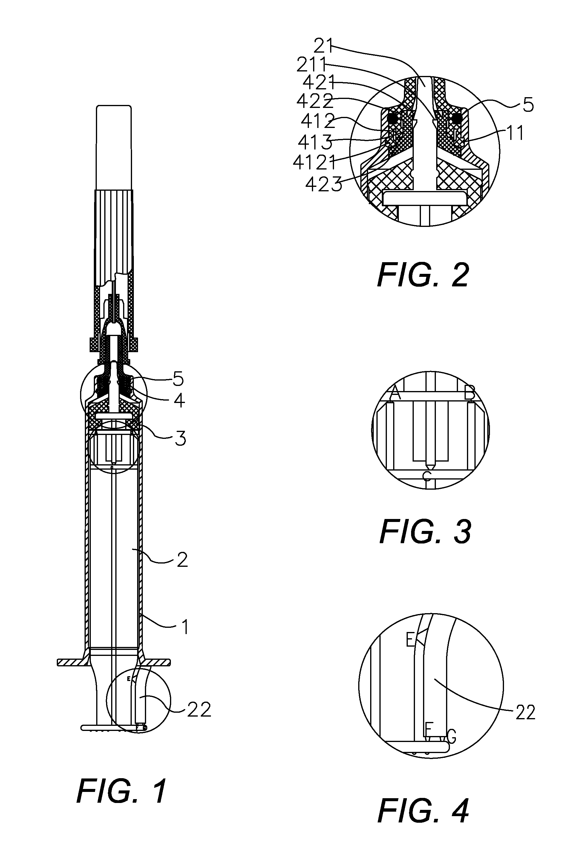 Safety Self-Destroying Disposable Syringe