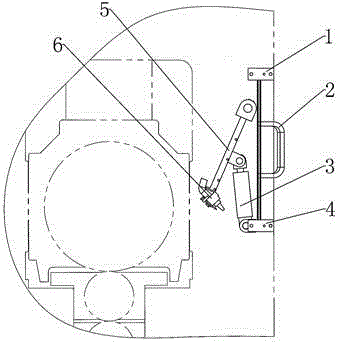 Supporting roller surface deoiling system