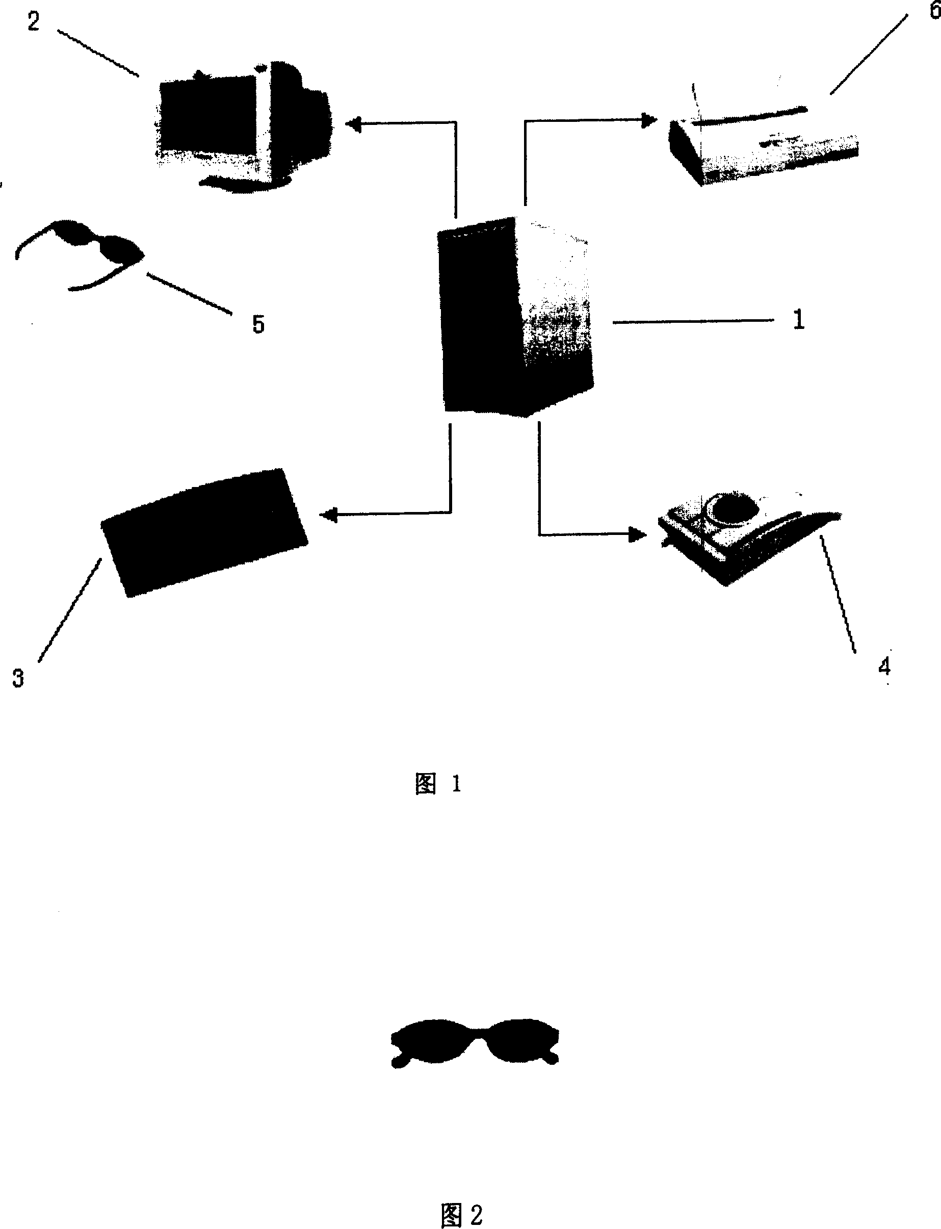 Intelligent diagnosis and treatment instrument for infant's weak sight and strabism