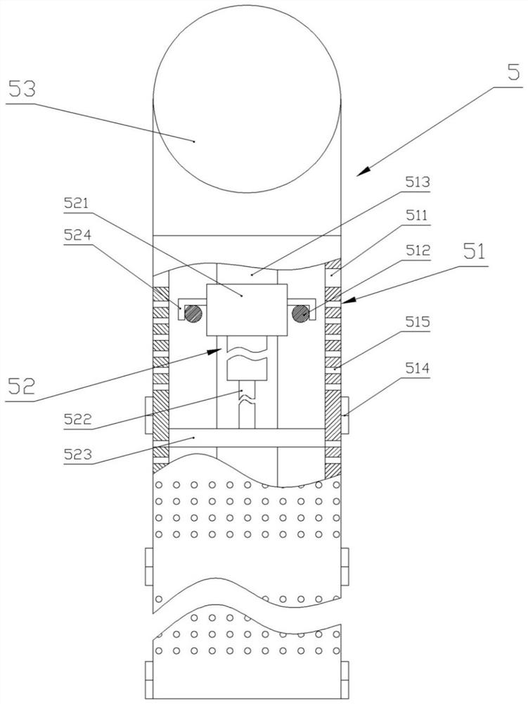 Slope plant root system architecture regulation system and method