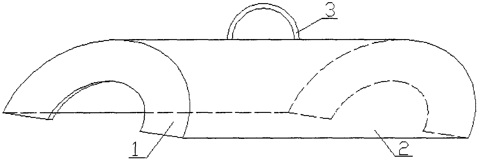 Detonator cover structure for limiting fragment scattering in detonator detonating process