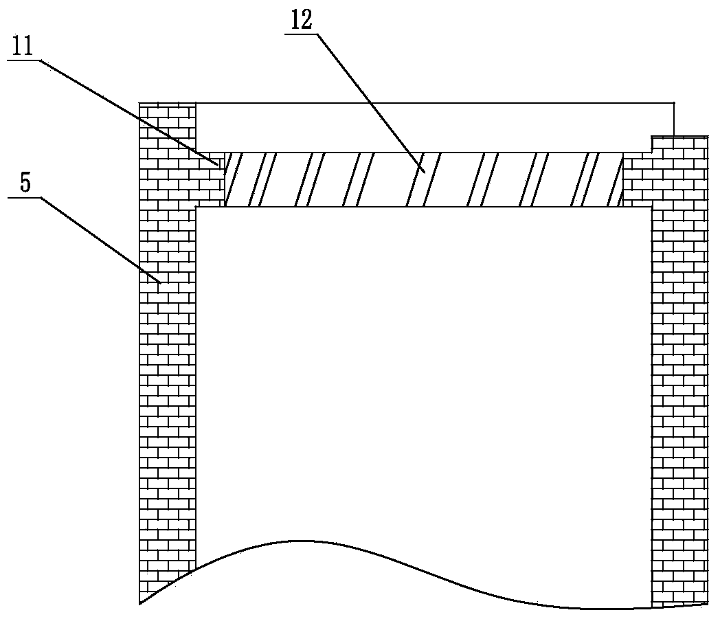 Biomass fuel aluminum melting furnace