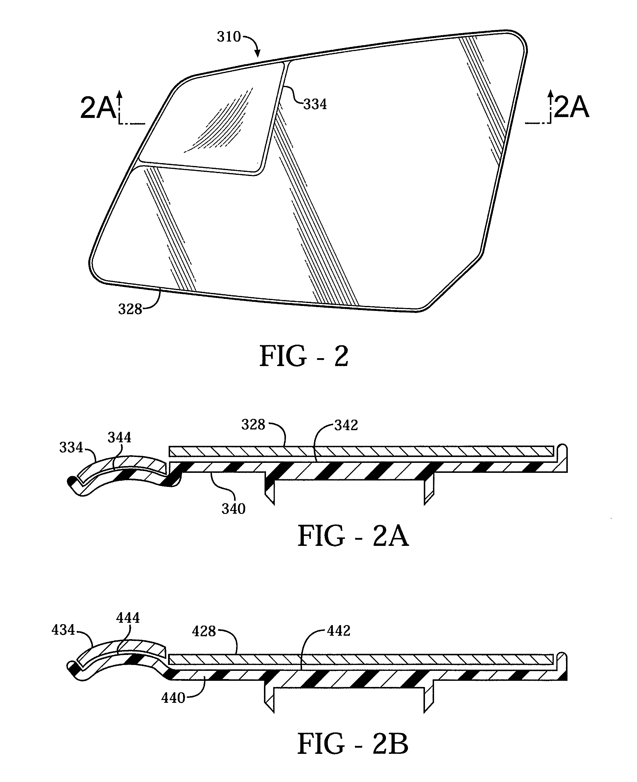 Exterior rearview mirror for motor vehicles