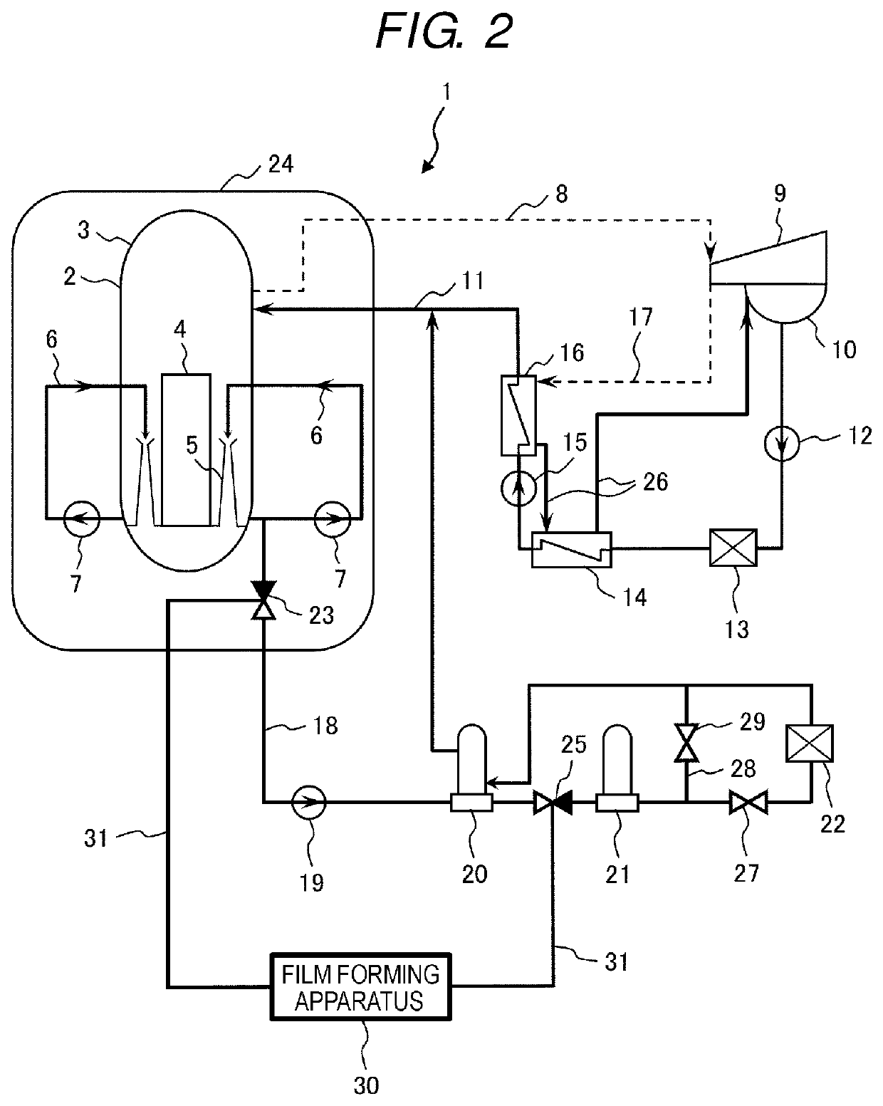 Method for adhering noble metal to carbon steel member of nuclear power plant and method for preventing adhesion of radionuclides to carbon steel member of nuclear power plant