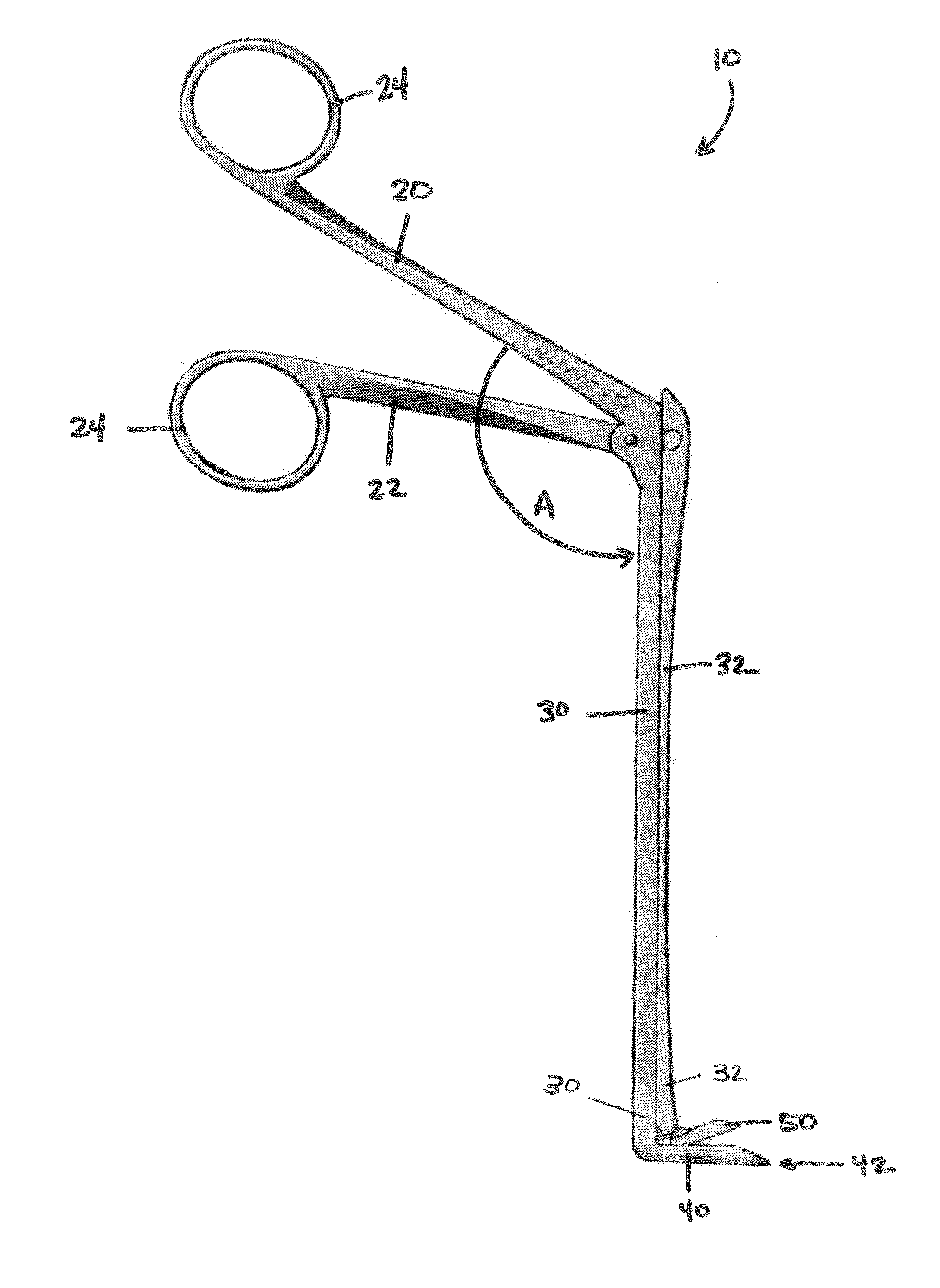 Surgical appratus for cutting tissue