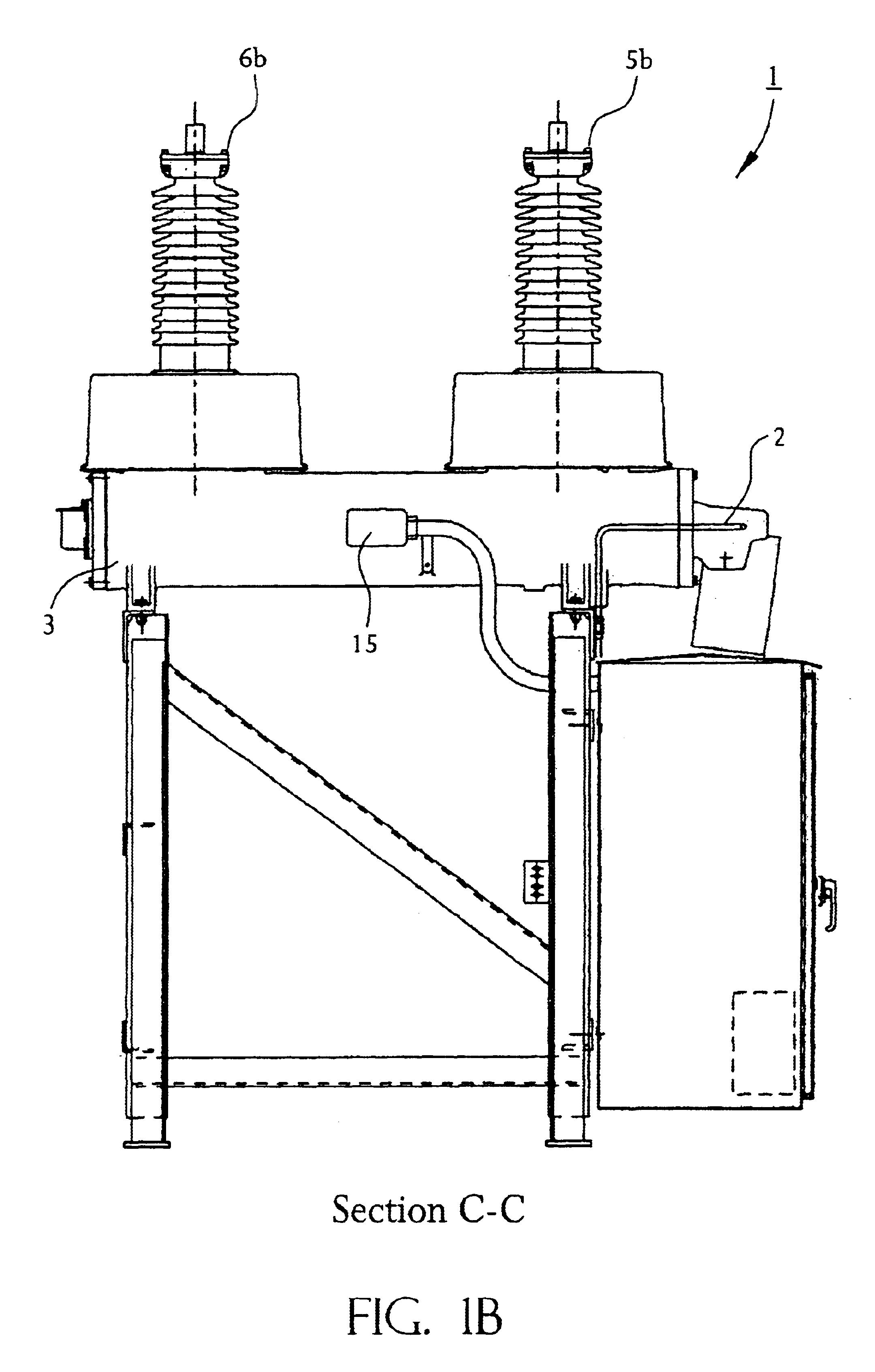 Low leak gas density monitor assembly