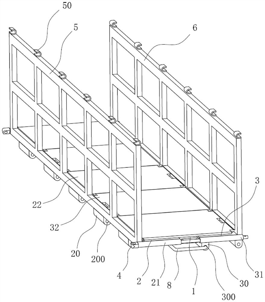 Longitudinal beam placing tool