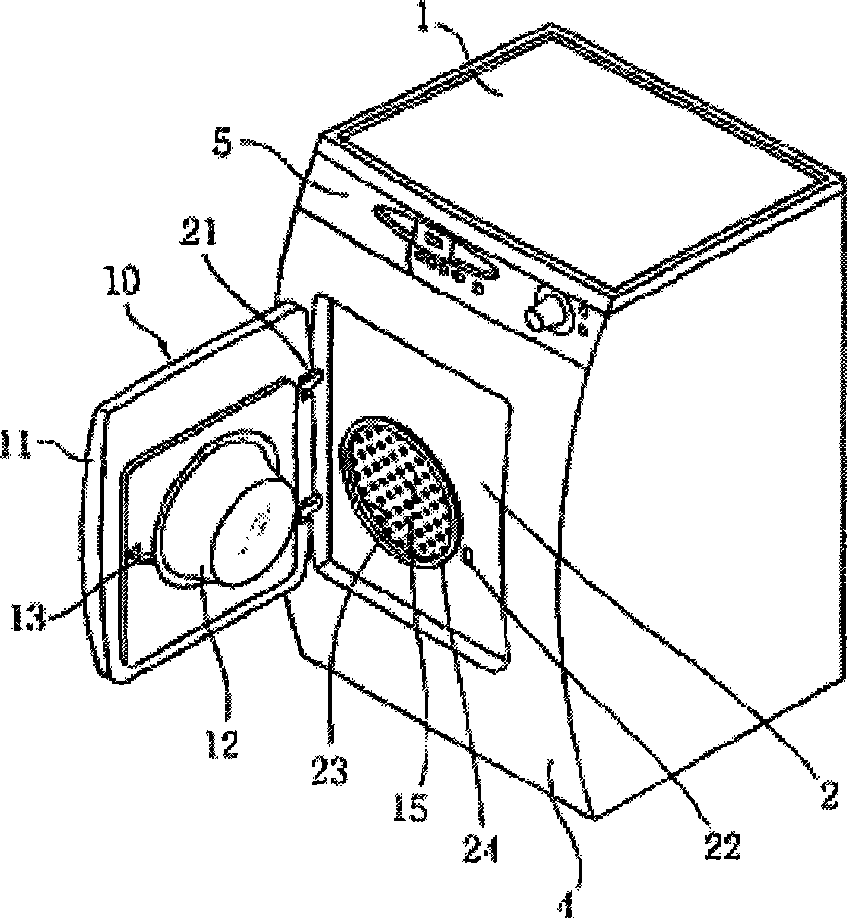 Drum washing machine