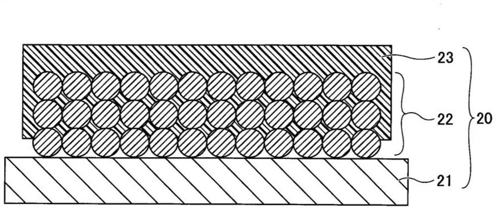 Electrode and manufacturing method thereof, electrode element, and non-aqueous electrolyte electricity storage element