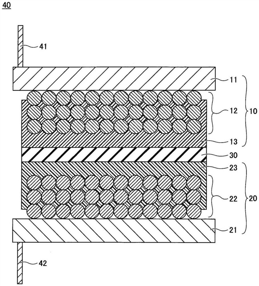 Electrode and manufacturing method thereof, electrode element, and non-aqueous electrolyte electricity storage element