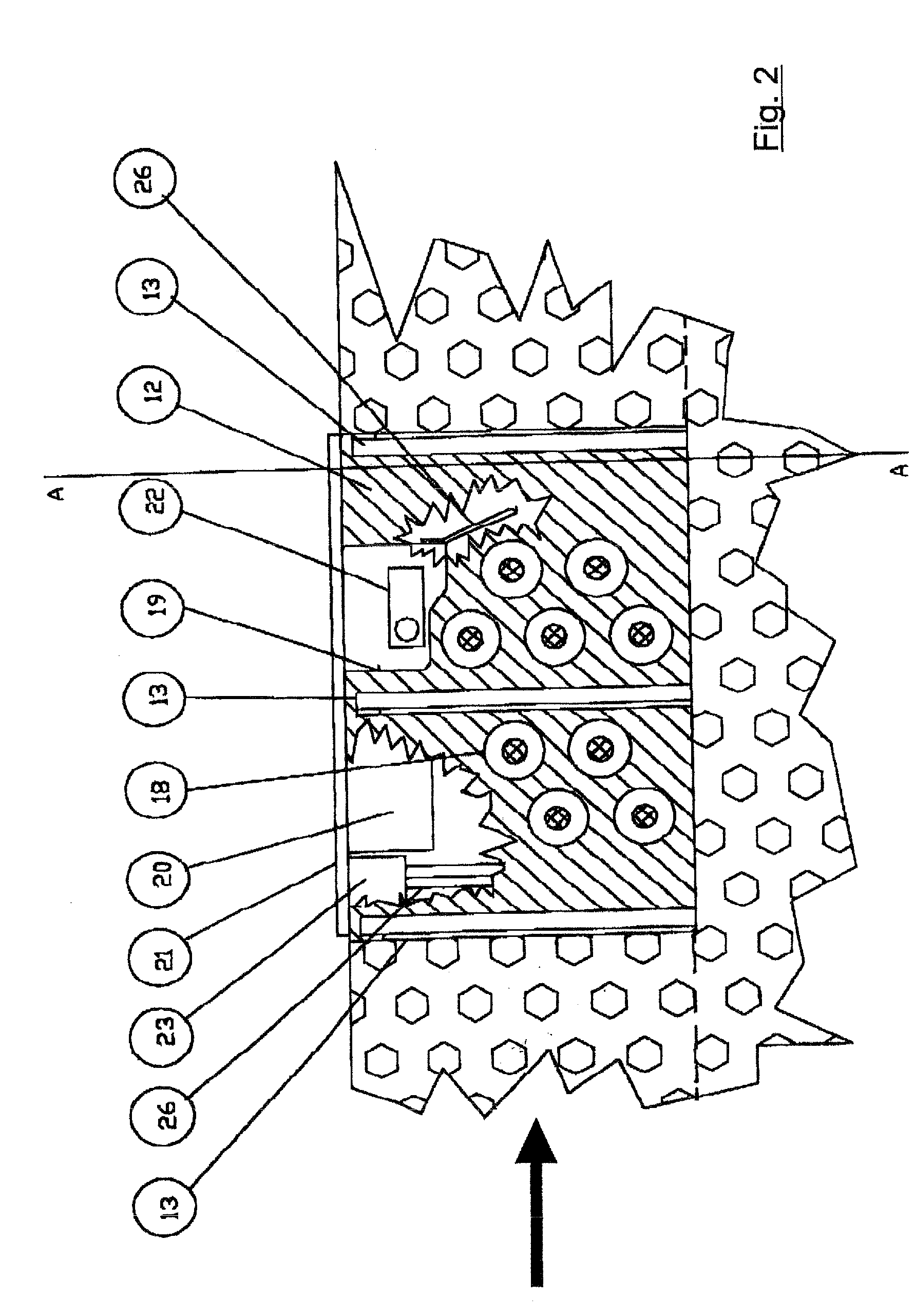 Device for Irradiating Liquids with Uv Radiation in a Throughflow