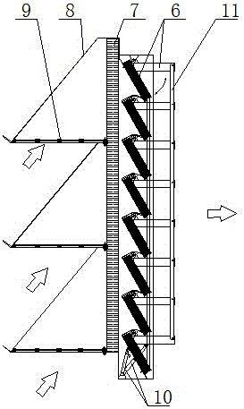 Integrated multi-stage efficient silencing air filter system