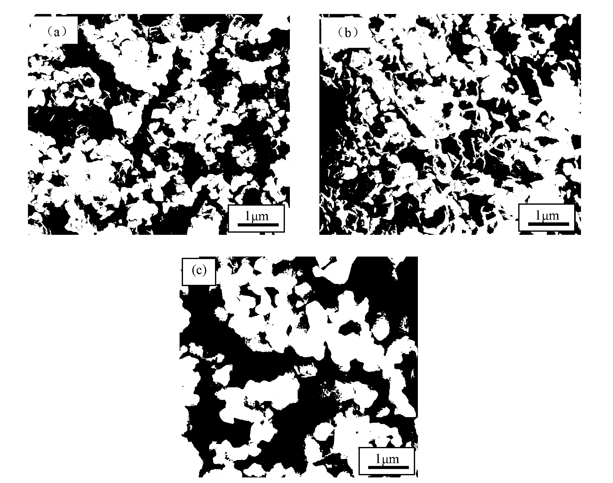 Method for synthesizing and preparing hard alloy powder by mixing original powder and regenerated powder