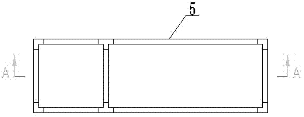 Sulfur hexafluoride booster ventilation device of transformer substation