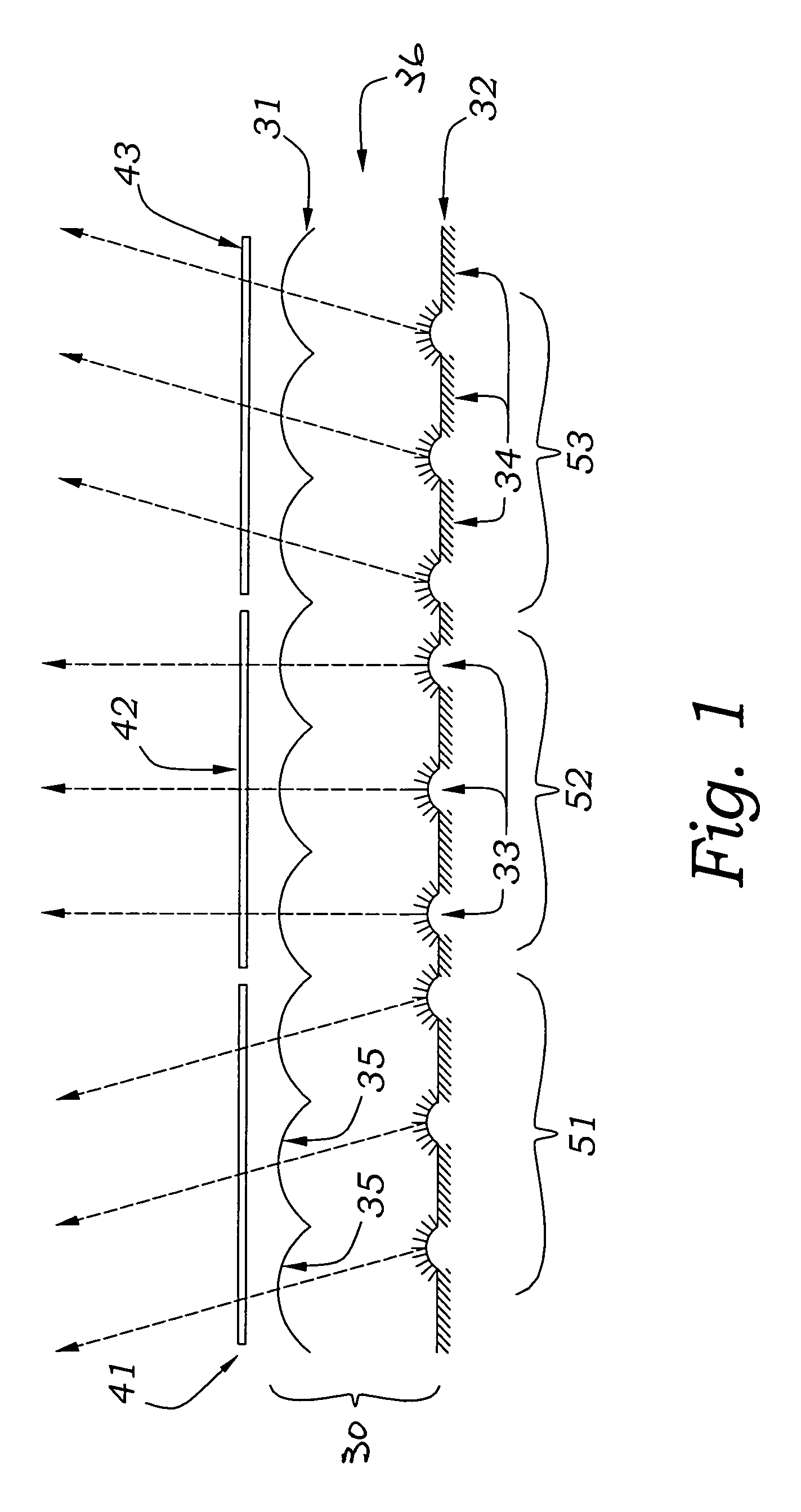 Micro-optics for article identification