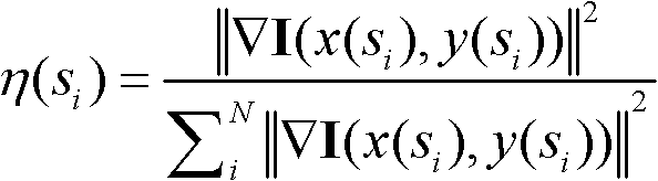 Human upper body detection and splitting method applied to low-contrast video