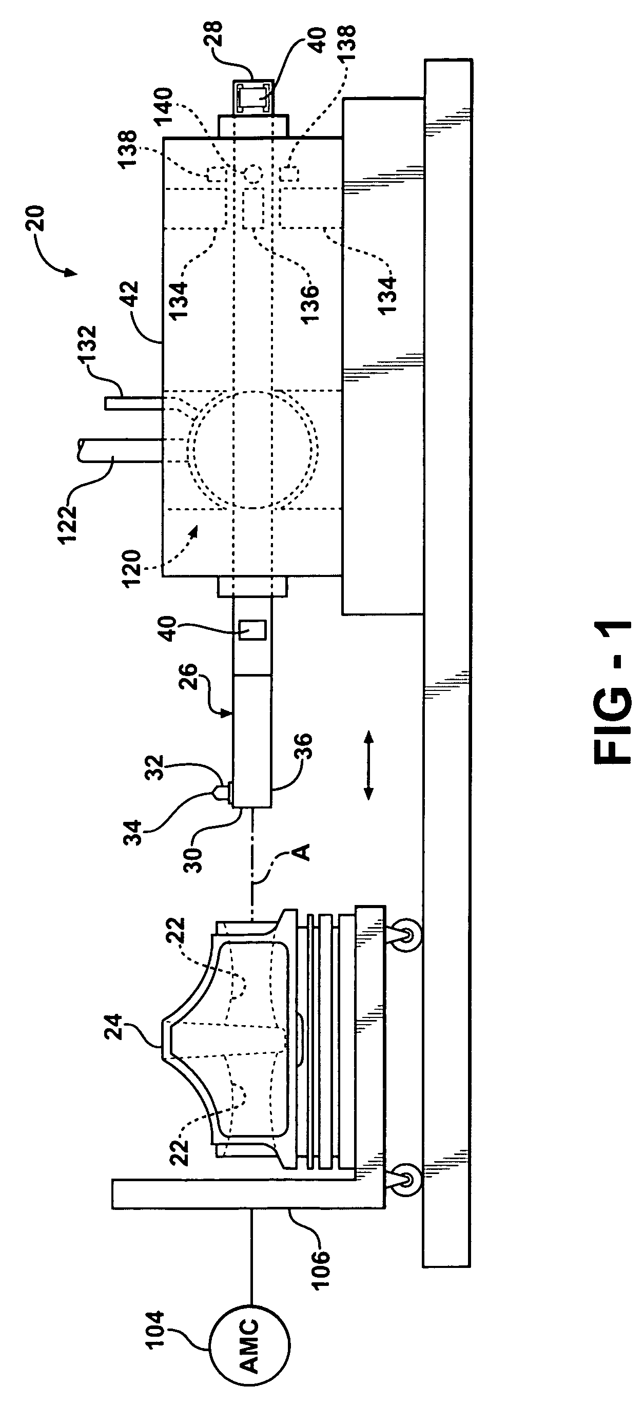 Hybrid orbiting spindle for shaping non-circular holes