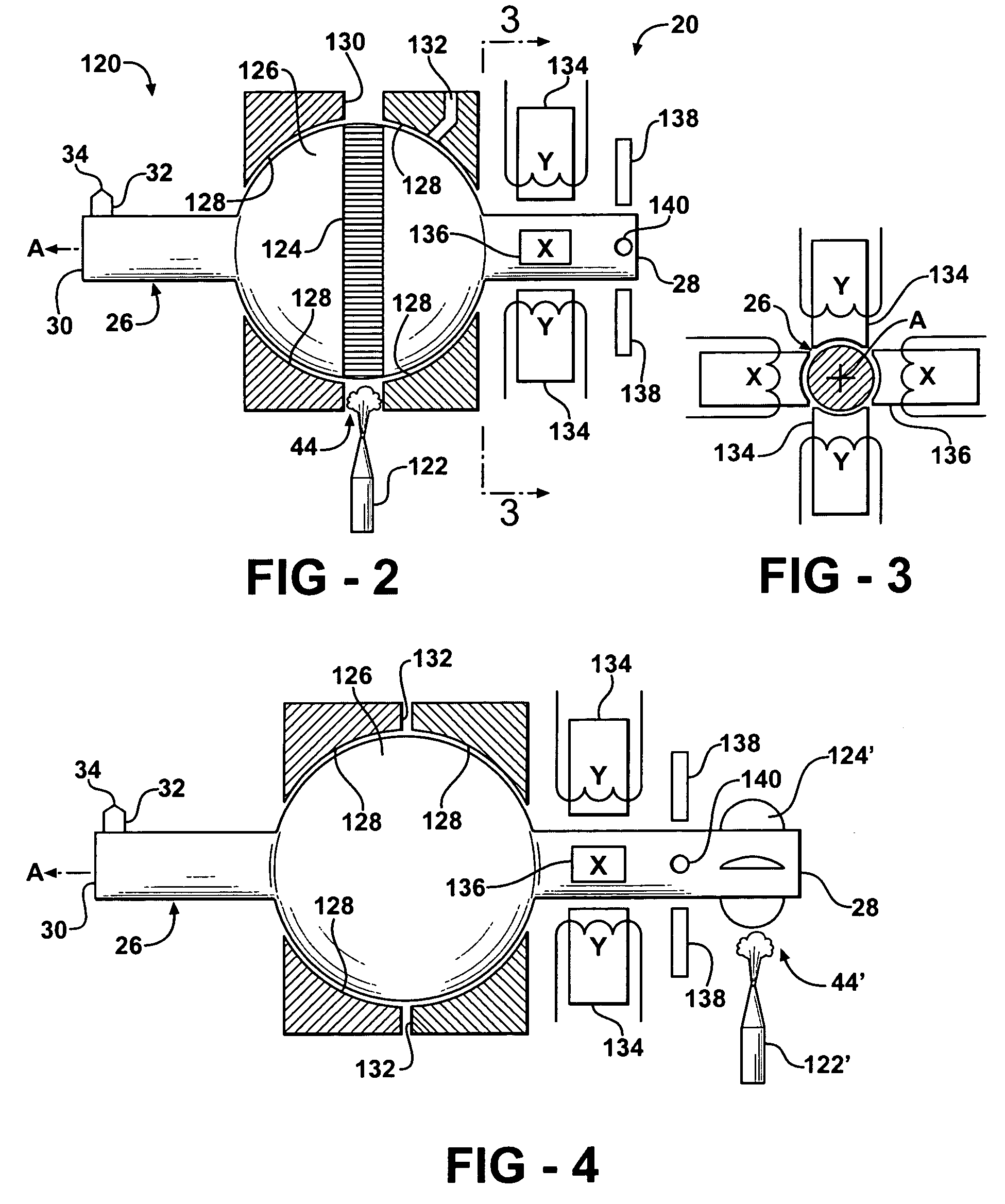 Hybrid orbiting spindle for shaping non-circular holes