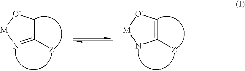 OLED device employing alkali metal cluster compounds