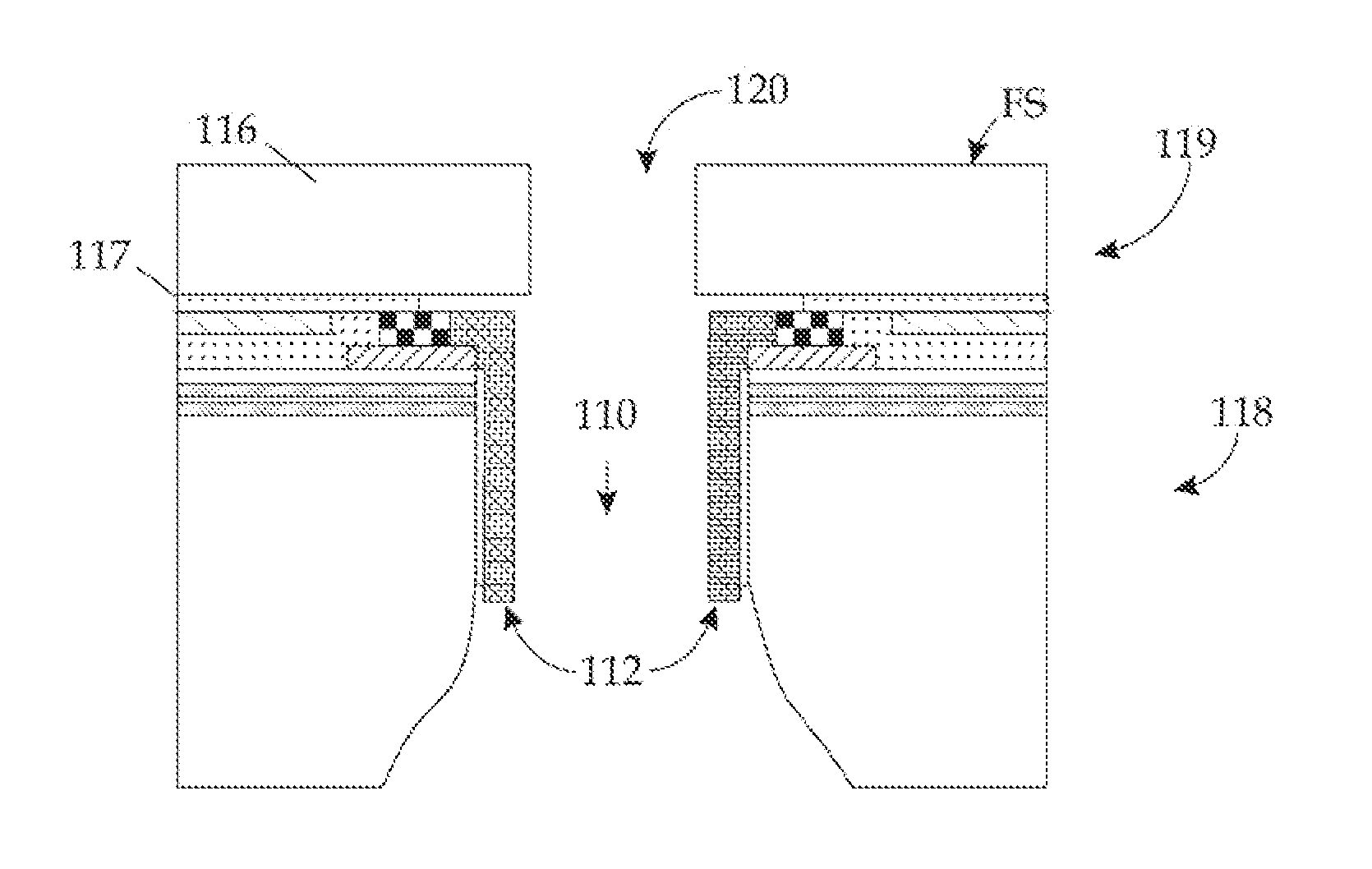 Method for producing a multi-beam deflector array device having electrodes