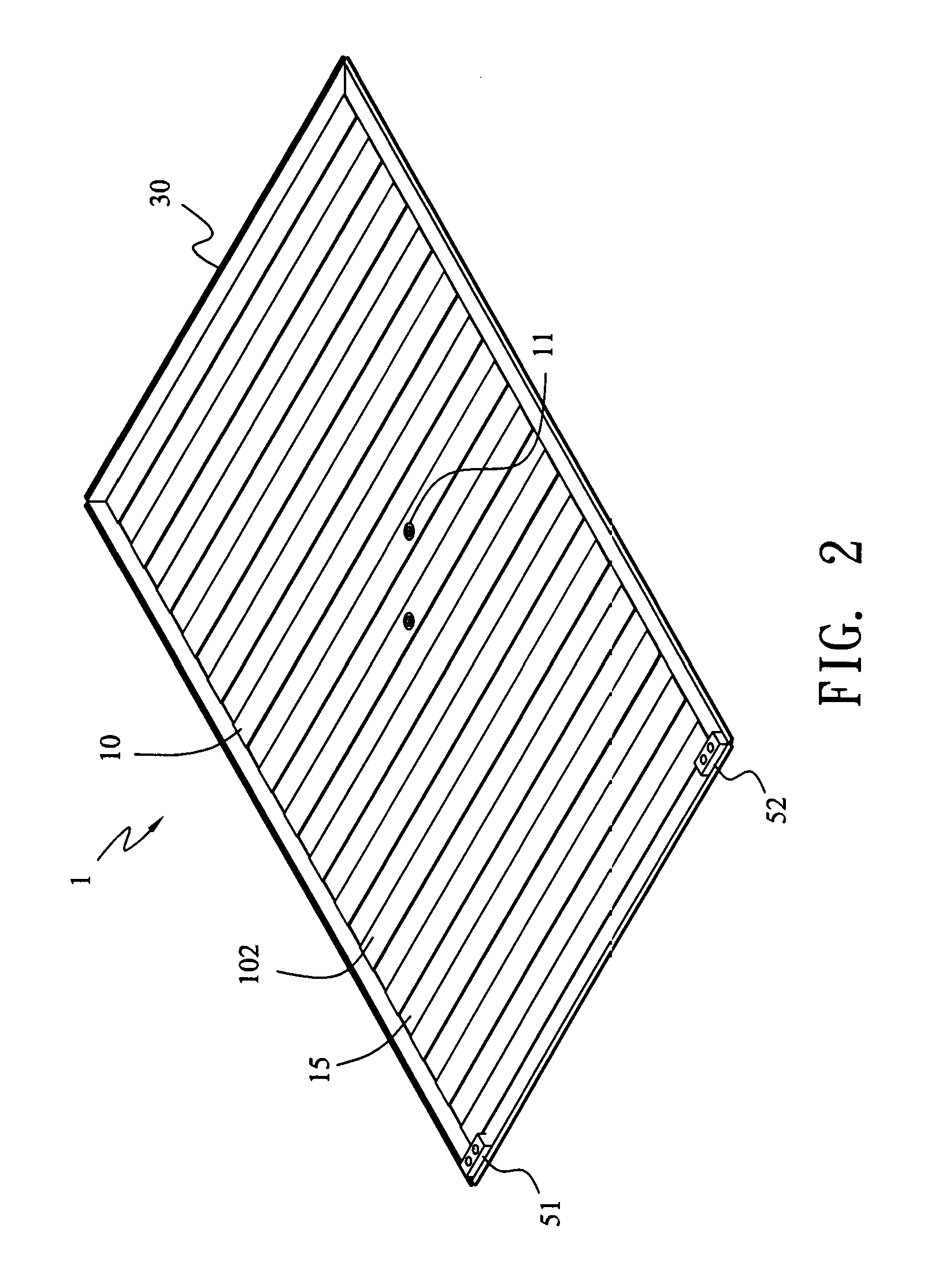 Modular LED display structure with connecting edge banding to connect each other