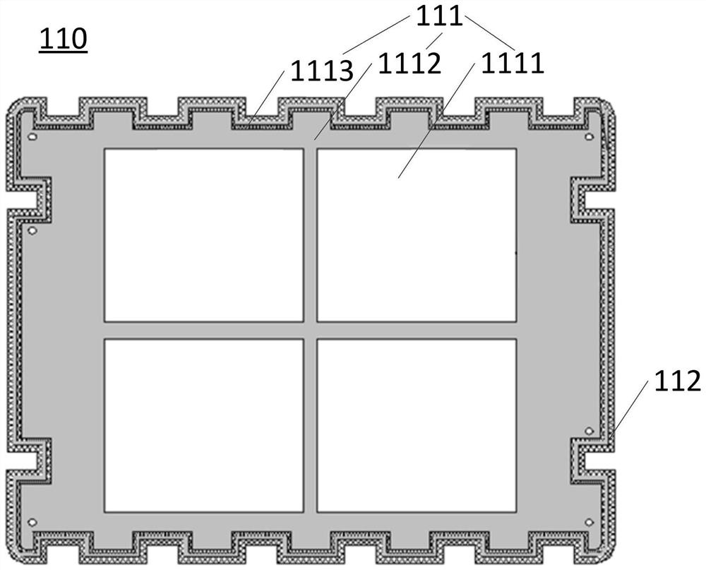 Supporting plate, mask plate and preparation method of mask plate