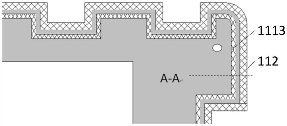 Supporting plate, mask plate and preparation method of mask plate