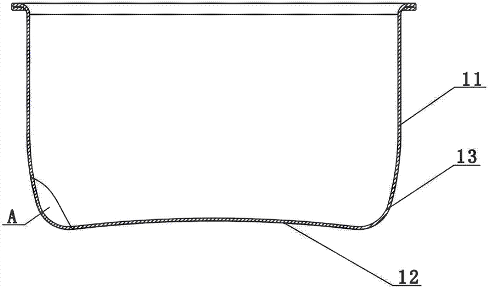 Electromagnetic heating cookware and three-dimensionally heated electromagnetic cooking appliance