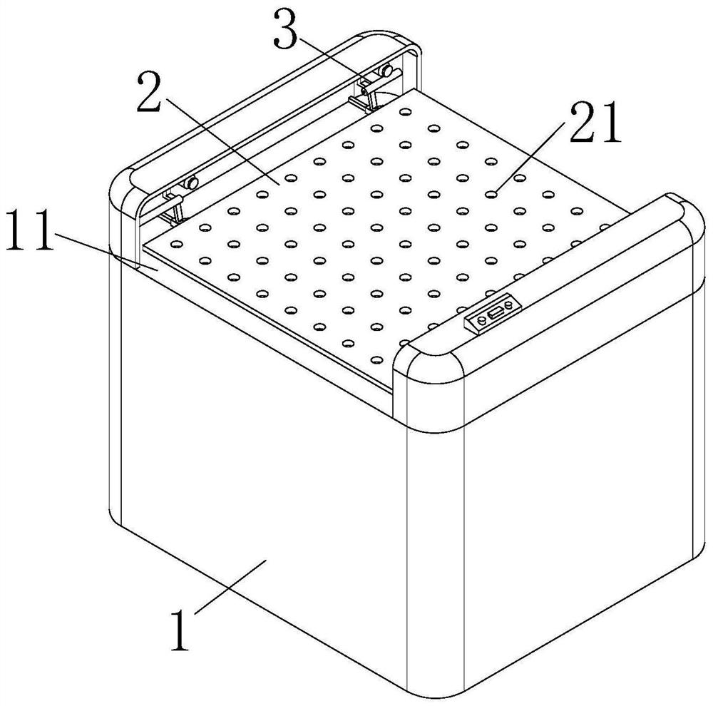 Auxiliary fabric supporting equipment for garment cutting machine