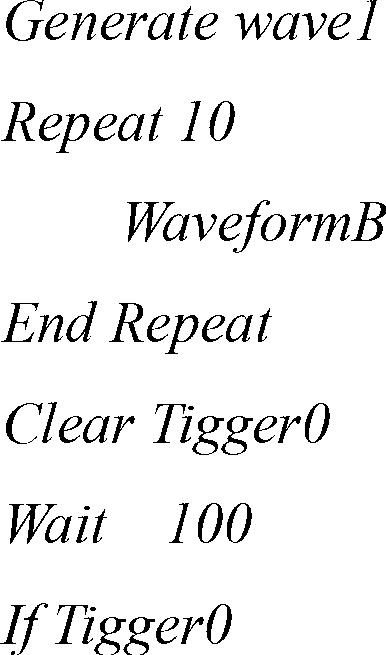 Compiler applied to high-speed digital I/O wave engines