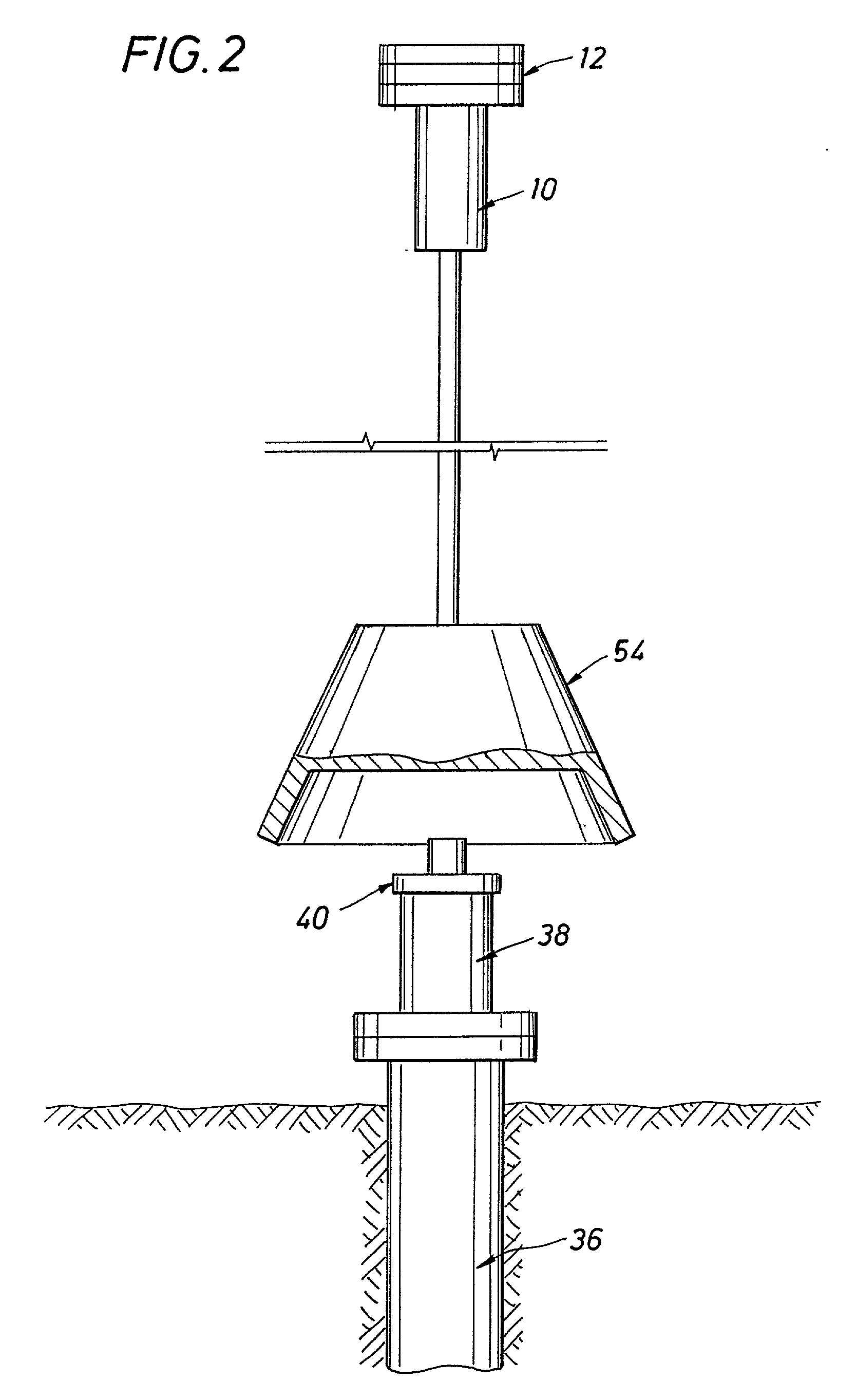 Floating spar for supporting production risers