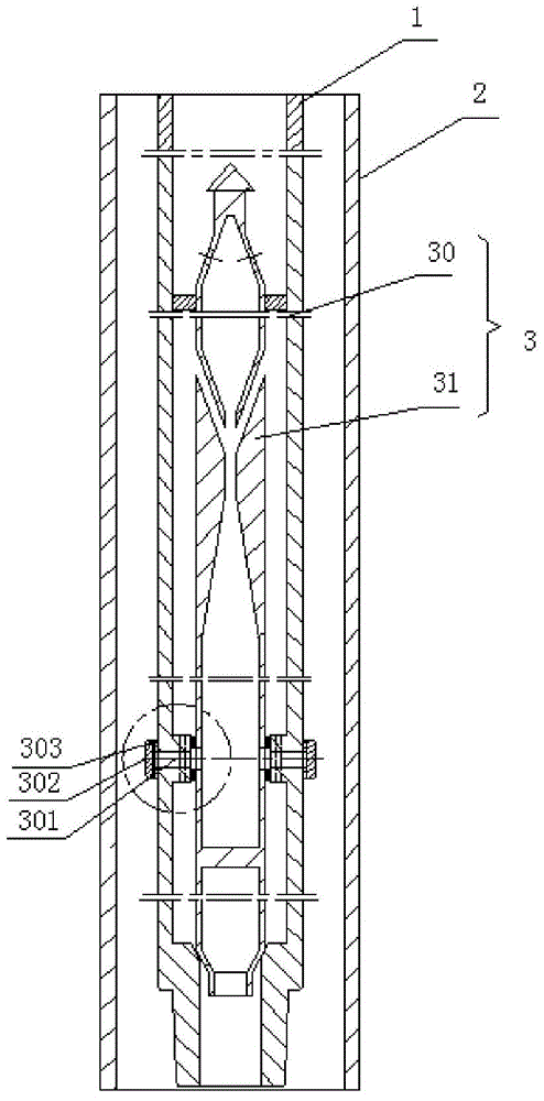 Jet pump and oil test technologies based on same