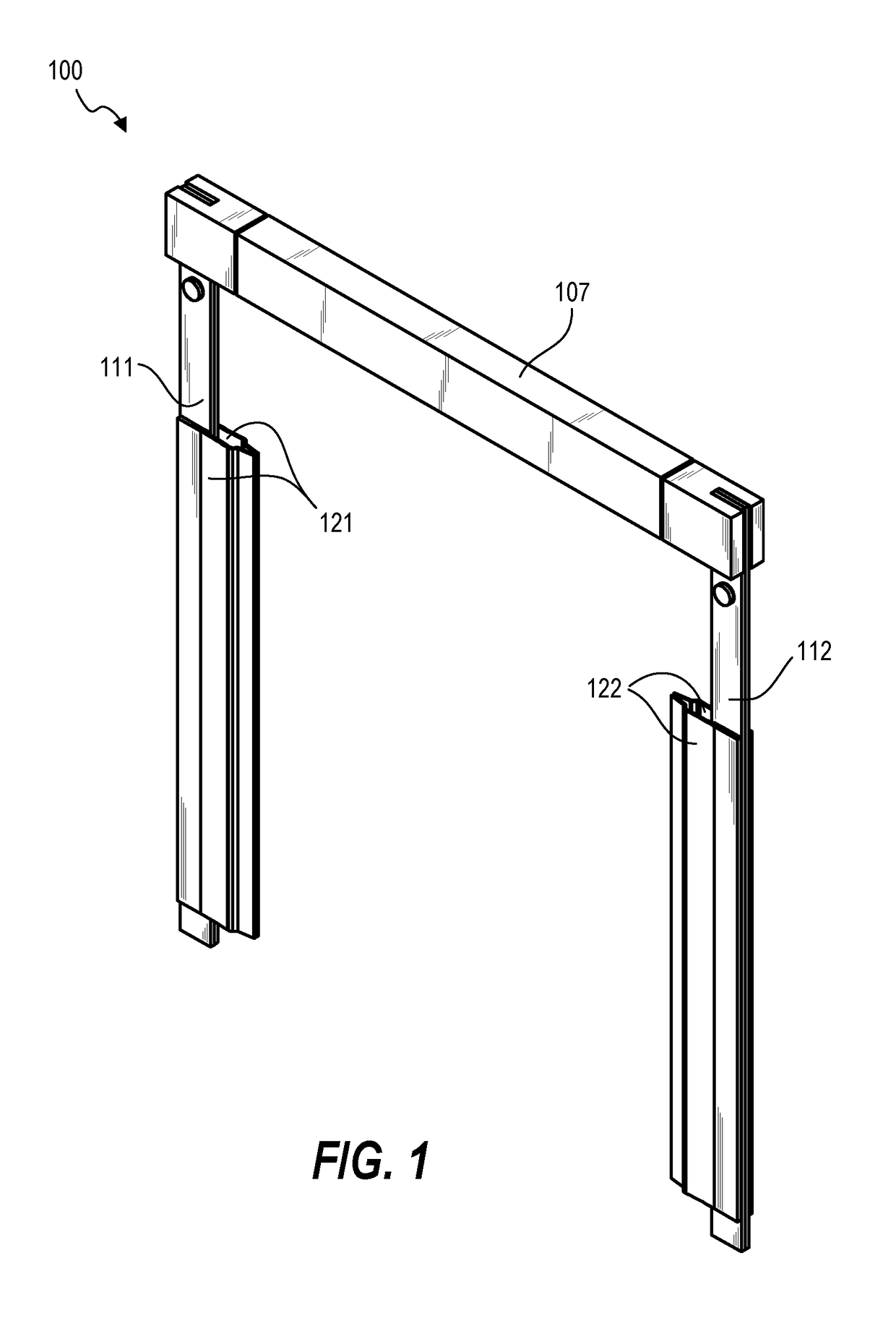 Workpiece holder for a wet processing system