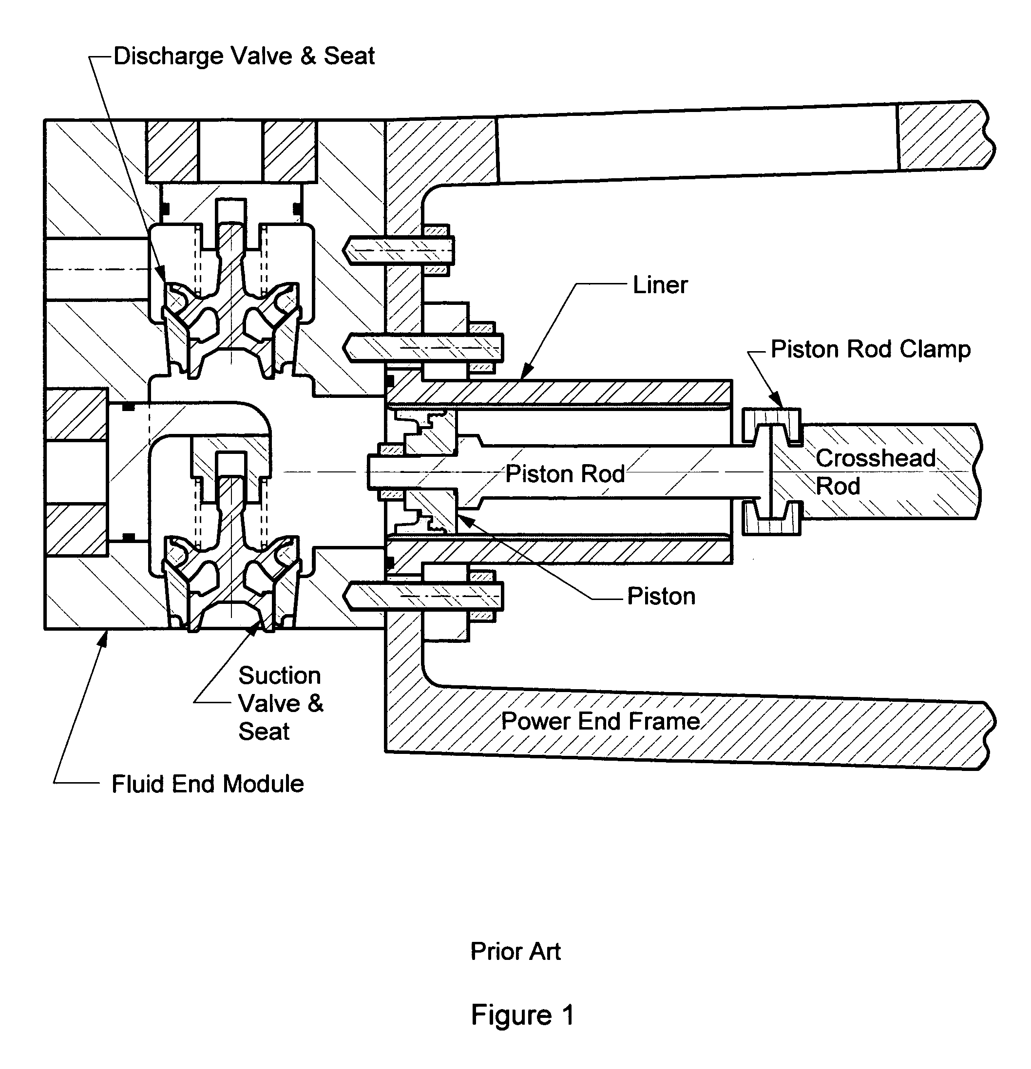 High pressure pump piston